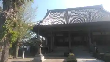 明蓮寺の本殿・本堂