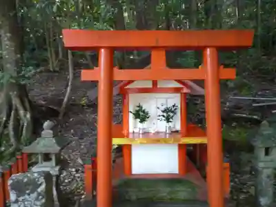 神倉神社（熊野速玉大社摂社）の末社・摂社