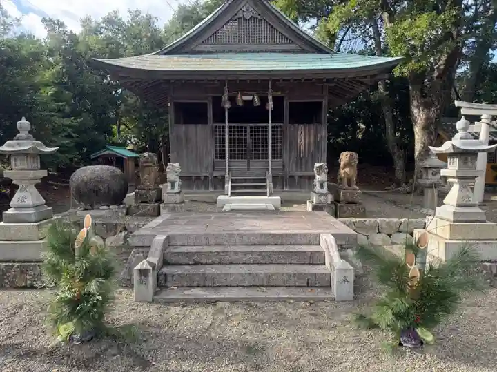 若狭彦姫神社の初詣