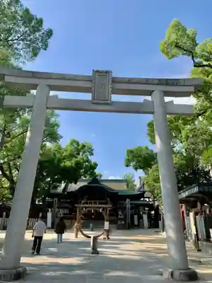 石切劔箭神社(大阪府)