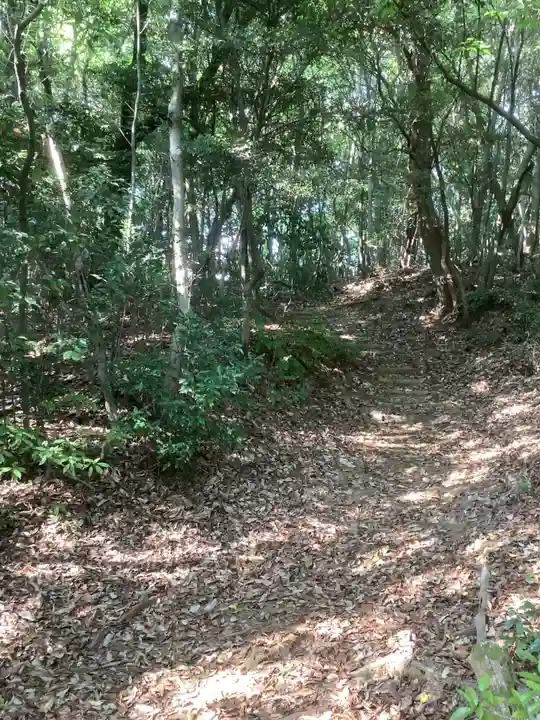 曽野稲荷神社の周辺