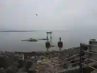 永尾剱神社の鳥居