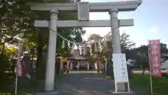 伊達神社の鳥居