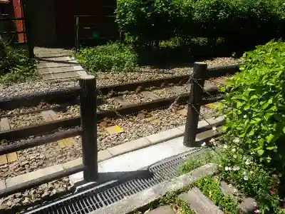 御霊神社の周辺