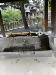 川原神社の手水