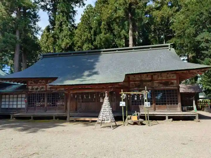 櫛引八幡宮(青森県)