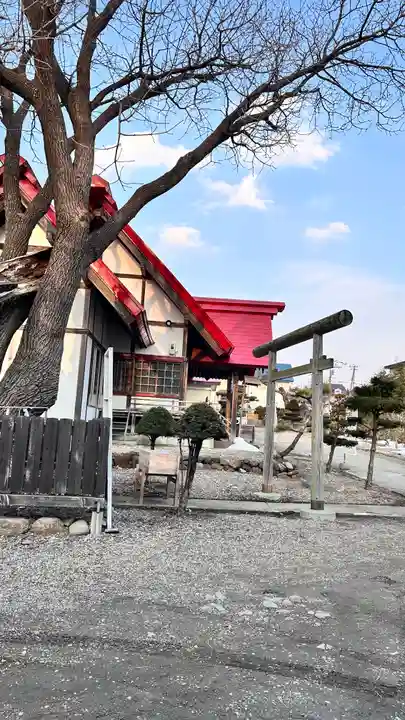 一本栗地主神社(北海道)