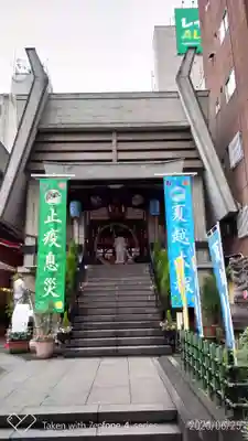 烏森神社の鳥居
