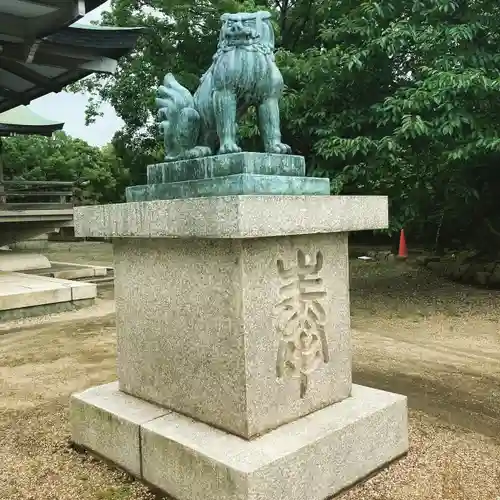 豊國神社の狛犬