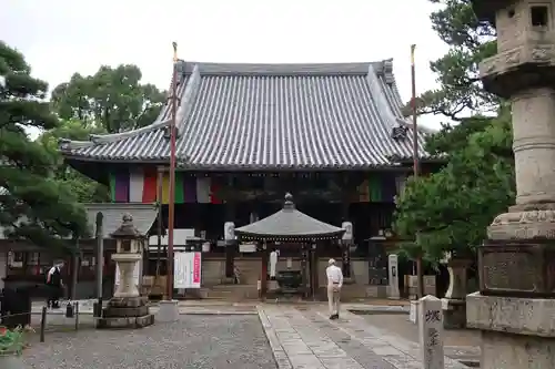 葛井寺の本殿・本堂