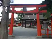 吉田神社の鳥居