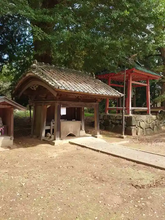 逢善寺の手水舎