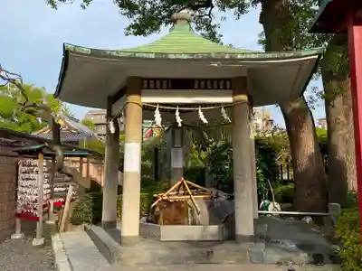 亀戸天神社の手水舎