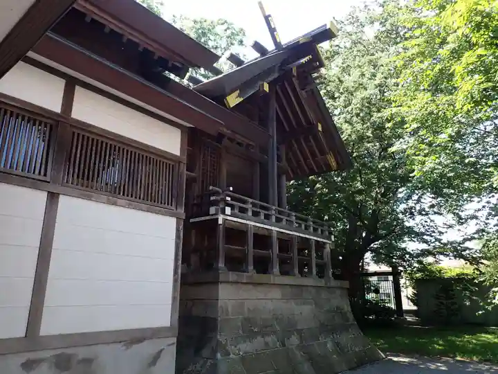 比布神社の本殿・本堂
