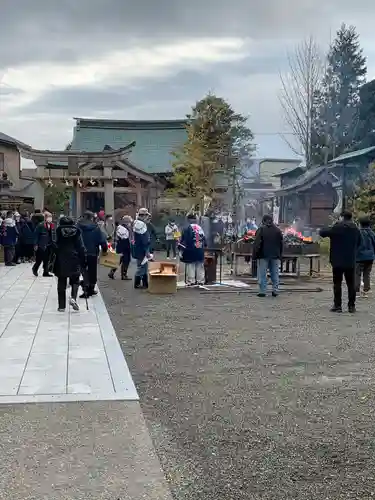 木田神社のお祭り