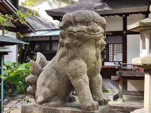 皇大神社の狛犬