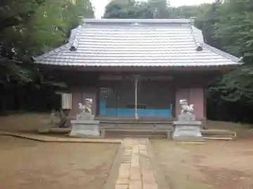 吉田杉山神社の本殿・本堂