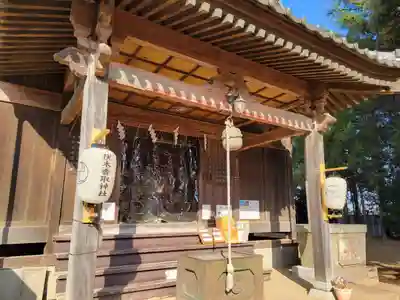 伏木香取神社の本殿・本堂