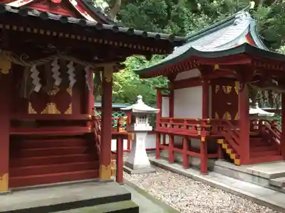 日枝神社の末社・摂社