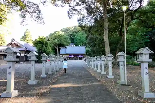 濱名惣社神明宮の本殿・本堂