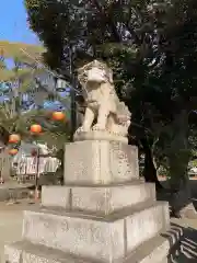 平塚八幡宮の狛犬