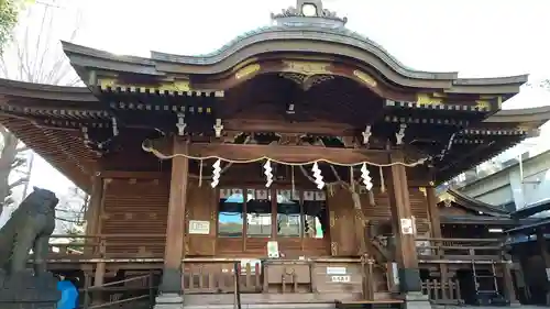 下谷神社の本殿・本堂