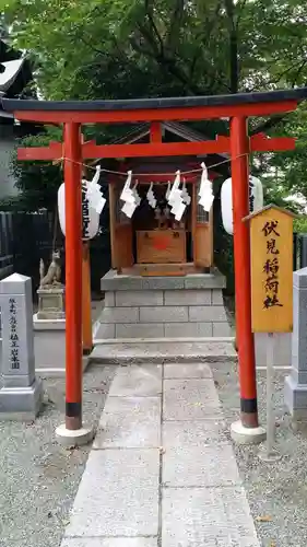 星川杉山神社の末社・摂社