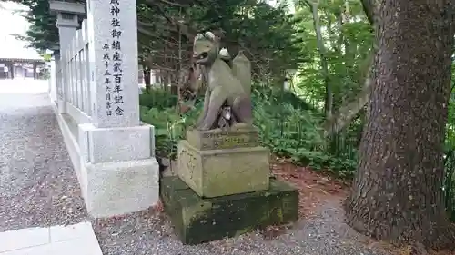 千歳神社の狛犬