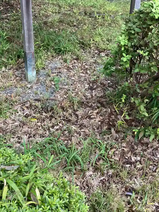 落合白山神社の動物