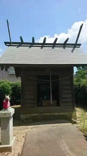 土屋稲荷神社の本殿・本堂