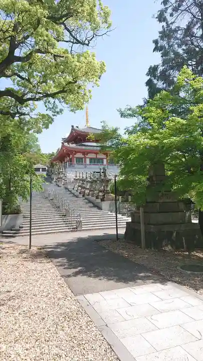 八事山 興正寺の自然