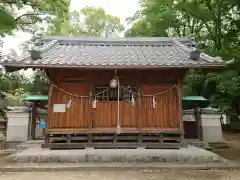 御鍬神社の本殿