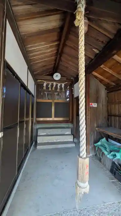 天満宮(淀生津鎮座)(京都府)