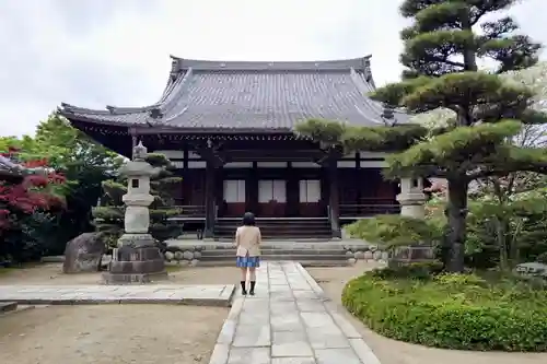 願永寺の本殿・本堂