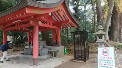 鹿島神宮の手水舎