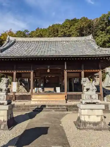 伊岐神社の本殿・本堂