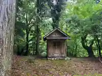 美伊神社の本殿・本堂
