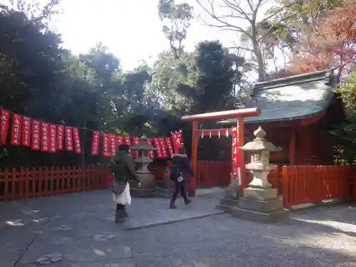 鶴岡八幡宮の末社