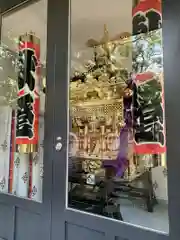 赤坂氷川神社のお祭り