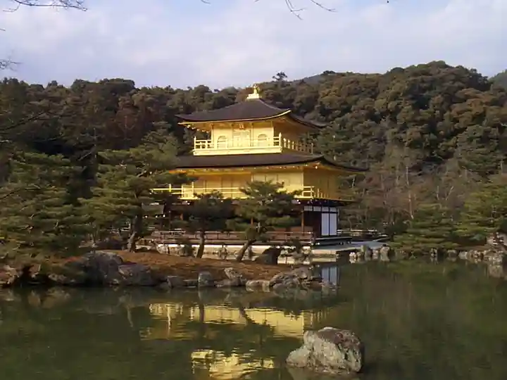 鹿苑寺(金閣寺)の本殿・本堂
