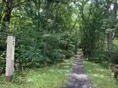 戸隠神社中社の周辺