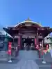 羽田神社の本殿・本堂