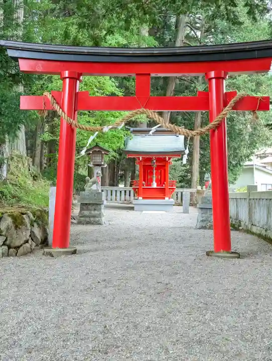 飛驒一宮水無神社(岐阜県)