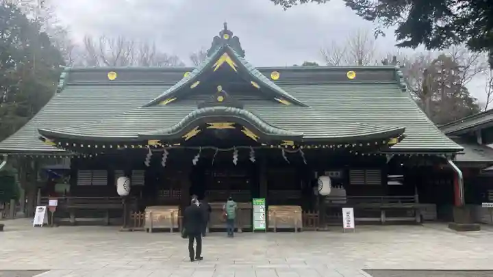 大國魂神社の御朱印