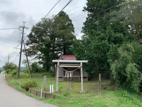 守公神社の鳥居