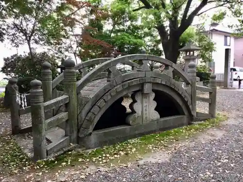 清洲山王宮　日吉神社の庭園