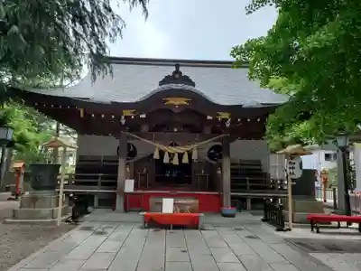 草加神社(埼玉県)