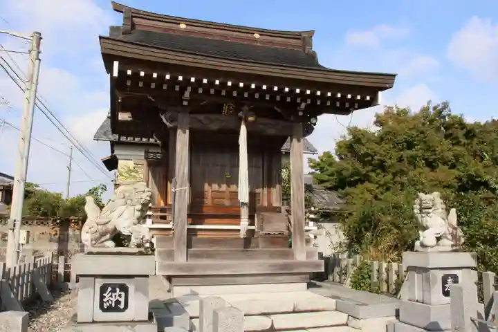 下古賀八幡神社(滋賀県)