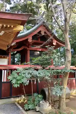 麻賀多神社の本殿・本堂