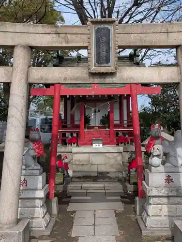 潮田神社(神奈川県)